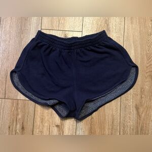 Navy Blue Women's Shorts
